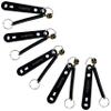 Medical Oxygen Cylinder Wrench 5 Pack w/Bungee Cord & 2 Yoke Washers, Nylon, Fits Oxygen CGA-870 Post Valves, Durable Oxygen Tank Key Wrench, Oxygen Tank Key, Oxygen Accessories, Gas Tank Wrench view 1