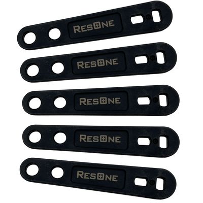 ResOne Hardened Medical Oxygen Cylinder Wrench for CGA-870 Post Valves, 5 Pack, Durable Hard Nylon Plastic, Essential Oxygen Accessories for Medical Oxygen Tank and Oxygen Tank Maintenance