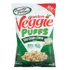 Sensible Portions Veggie Puffs, Sour Cream & Onion, 106g/3.7 oz., {Imported from Canada} view 1