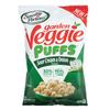 Sensible Portions Veggie Puffs, Sour Cream & Onion, 106g/3.7 oz., {Imported from Canada} view 3