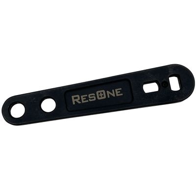 ResOne Hardened Medical Oxygen Cylinder Wrench for CGA-870 Post Valves, Durable Hard Nylon Plastic, Essential Oxygen Accessories for Medical Oxygen Tank and Oxygen Tank Maintenance