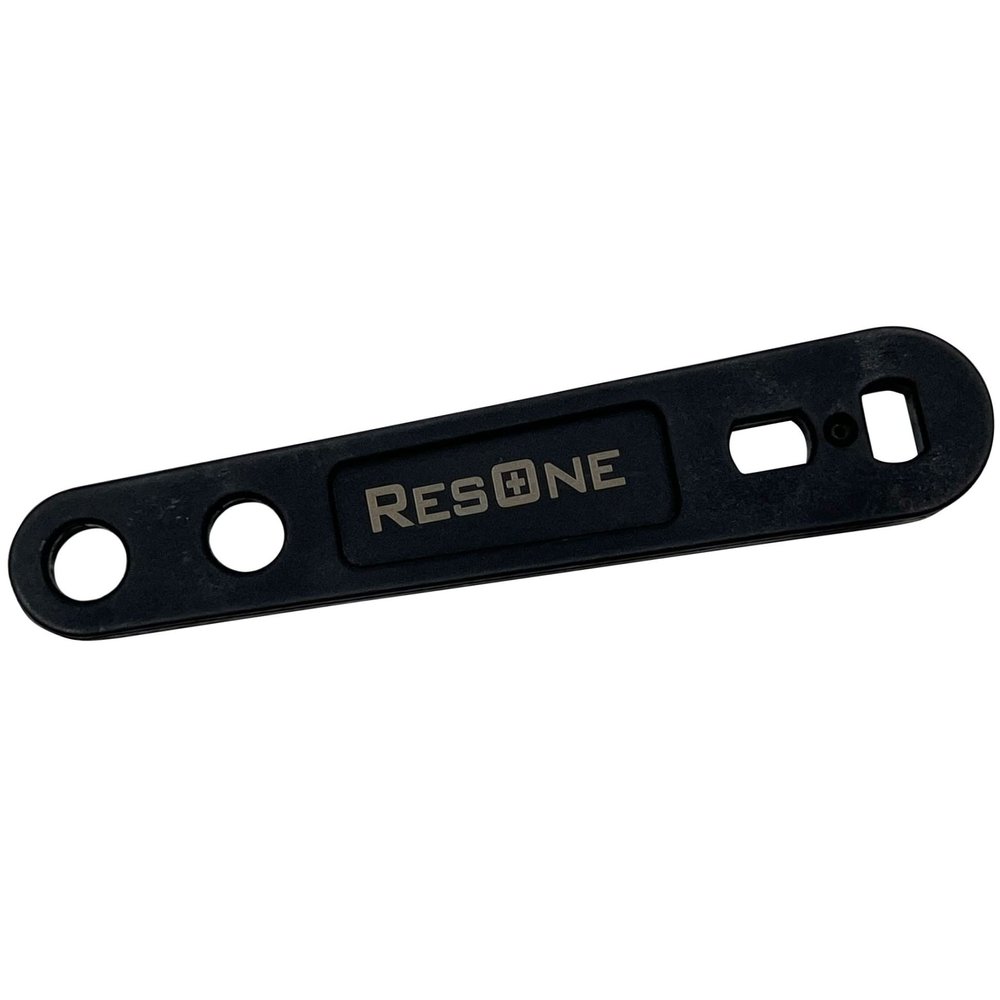ResOne Hardened Medical Oxygen Cylinder Wrench for CGA-870 Post Valves, Durable Hard Nylon Plastic, Essential Oxygen Accessories for Medical Oxygen Tank and Oxygen Tank Maintenance