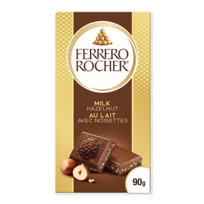 Ferrero Rocher Milk Hazulnut, Au Lait Avec Noisettes