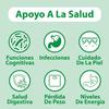 ASULABS Formula Probiotica Avanzada con 18 Cepas Probioticas Clinicamente Seleccionadas para ayudar a eliminar Los malestares digestivos. para Hombres y Mujeres. Capsulas Vegetarianas. view 3