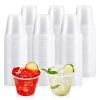 Lilymicky 600 Pack 9 oz Disposable Clear Plastic Cups, 9 Ounce Party Cups for Cocktail, Parties, Picnics, and Events view 1