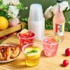 Lilymicky 600 Pack 9 oz Disposable Clear Plastic Cups, 9 Ounce Party Cups for Cocktail, Parties, Picnics, and Events view 2