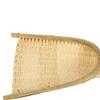 COHEALI Bamboo Weaving Dustpan 2 Pieces Bamboo Dustpan Chinese Mini DIY Art Painting, 12DW1H8S46A6KU09WC, 30 * 30 * 5cm view 2