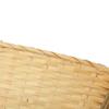 COHEALI Bamboo Weaving Dustpan 2 Pieces Bamboo Dustpan Chinese Mini DIY Art Painting, 12DW1H8S46A6KU09WC, 30 * 30 * 5cm view 3
