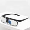 LKP Flip Up Down Reading Glasses Lens Women Men Lightweight Eyeglasses Presbyopia Anti Blue Light +1.0 +1.5 +2.0 +2.5(Black,+1.50) view 1
