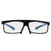 LKP Flip Up Down Reading Glasses Lens Women Men Lightweight Eyeglasses Presbyopia Anti Blue Light +1.0 +1.5 +2.0 +2.5(Black,+1.50) view 2