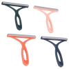 Portable Lint Remover,4Pcs Carpet Rake Clothes Fuzz Shaver,Manual Reusable Lint Roller Double Sided Pet Hairball Fluff Removing Shaver view 2