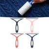 Portable Lint Remover,4Pcs Carpet Rake Clothes Fuzz Shaver,Manual Reusable Lint Roller Double Sided Pet Hairball Fluff Removing Shaver view 4