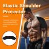 Agatige Shoulder Braces, Comfortabe Double Shoulder Rest Stability Upper Arm Brace Pain Relief Pad for Froze Muscles,Tendonitis, Bursitis, Physical Therapy(L) view 2