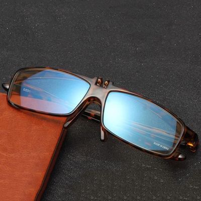 LKP Flip Up Down Reading Glasses Lens Women Men Lightweight Eyeglasses Presbyopia Anti Blue Light +1.0 +1.5 +2.0 +2.5(Tortoise,+2.50)