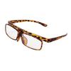 LKP Flip Up Down Reading Glasses Lens Women Men Lightweight Eyeglasses Presbyopia Anti Blue Light +1.0 +1.5 +2.0 +2.5(Tortoise,+2.50) view 2