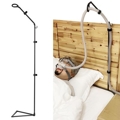 ALADUSA CPAP Hose Holder,Removable and Assemblable Foldable CPAP Hose Hanger Support Comfort and Untangled Sleep,CPAP Supply CPAP Accessories