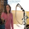 ALADUSA CPAP Hose Holder,Removable and Assemblable Foldable CPAP Hose Hanger Support Comfort and Untangled Sleep,CPAP Supply CPAP Accessories view 2