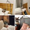 ALADUSA CPAP Hose Holder,Removable and Assemblable Foldable CPAP Hose Hanger Support Comfort and Untangled Sleep,CPAP Supply CPAP Accessories view 4
