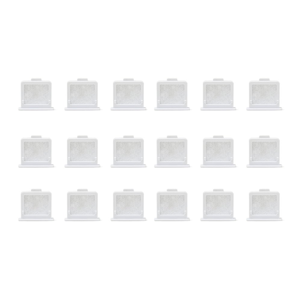 Nispira Disposable Fine Filters Compatible with Philips Respironics DreamStation Go CPAP Machine, 18 Packs
