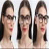 REAVEE 3 Pack Retro Oversized Reading Glasses for Women Blue Light Blocking Cute Stylish Large Frame Square Computer Readers Eye Protection with Spring Hinge,Yellow Pink Blue,3.5 view 3