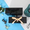 GoooodGift Black Gift Box Large, 12x8x4.5 Inches, Large Black Gift Box with Magnetic Closure Lid, Bridesmaid Proposal Box Gift Boxes for Festival (Matte Black) view 2