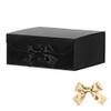 GoooodGift Black Large Gift Box 13x11x5.3 Inches,Luxury Gift Wrap Box with Lid Magnetic Closure, Rectangle Collapsible Boxes for Gift Packaging (Glossy Black) view 1