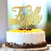 Finally Mr Mrs Personalized Glitter Gold Mr & Mrs Cake Toppers Couple Beach Cake Toppers For Wedding Anniversary Party Favors Wedding Gifts For Couple view 2