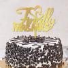 Finally Mr Mrs Personalized Glitter Gold Mr & Mrs Cake Toppers Couple Beach Cake Toppers For Wedding Anniversary Party Favors Wedding Gifts For Couple view 3