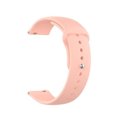 BAIYI HOPE Silicone Replacement Bands for Medical Alert ID Bracelet-Pink