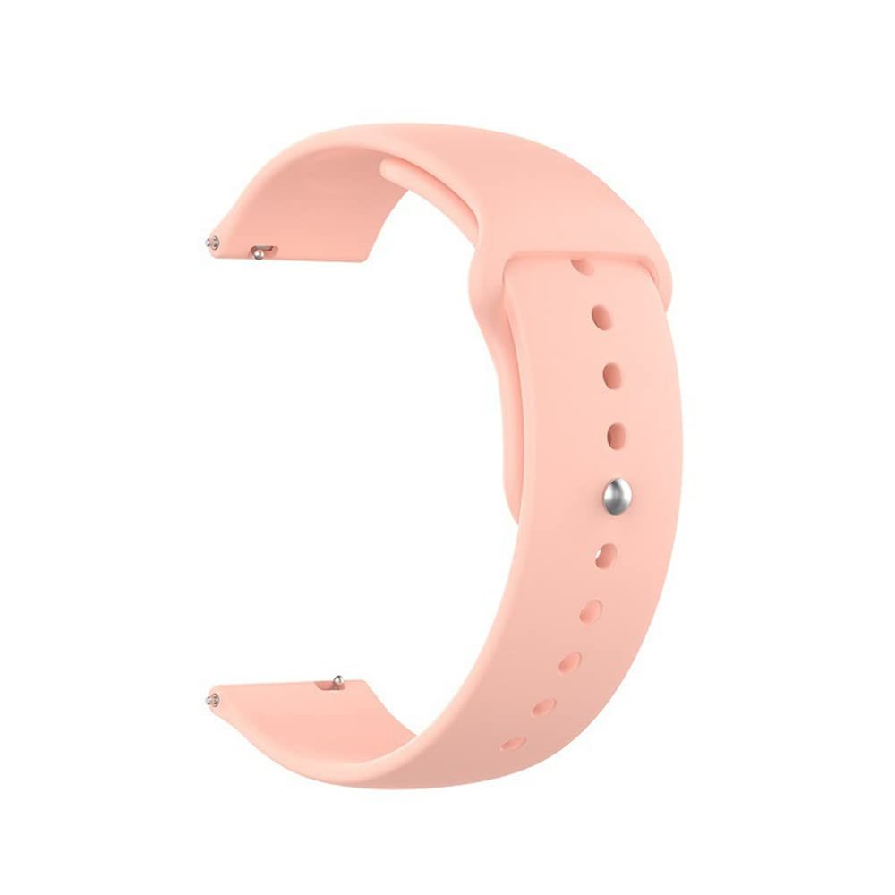 BAIYI HOPE Silicone Replacement Bands for Medical Alert ID Bracelet-Pink