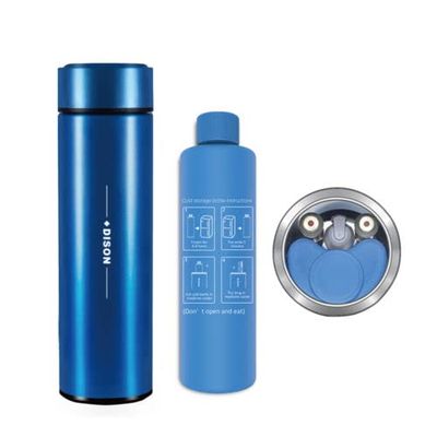 Portable Insulin Cooler, Diabetes Cooler Travel Bag Travel Case, Diabetic Medicine Cooling Cup, Diabetic Medicine Insulina Carrying Bag (Blue)