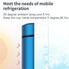 Portable Insulin Cooler, Diabetes Cooler Travel Bag Travel Case, Diabetic Medicine Cooling Cup, Diabetic Medicine Insulina Carrying Bag (Blue) view 2