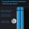 Portable Insulin Cooler, Diabetes Cooler Travel Bag Travel Case, Diabetic Medicine Cooling Cup, Diabetic Medicine Insulina Carrying Bag (Blue) view 4