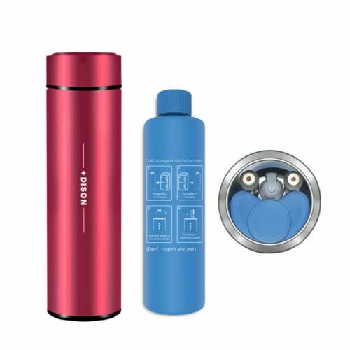 Portable Insulin Cooler, Diabetes Cooler Travel Bag Travel Case, Diabetic Medicine Cooling Cup, Diabetic Medicine Insulina Carrying Bag (Red)