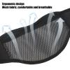 Brrnoo Neck Wrap Neck Brace Breathable Mesh Fabric Lightweight Cervical Collar Guard, Soft Cervical Collar for Men and Women, Fabric Insert Neck Brace (Black) view 2