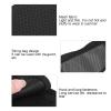 Brrnoo Neck Wrap Neck Brace Breathable Mesh Fabric Lightweight Cervical Collar Guard, Soft Cervical Collar for Men and Women, Fabric Insert Neck Brace (Black) view 4