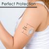 45Pack Libre 3 Sensor Covers Waterproof Freestyle Adhesive Patches Hypoallergenic Clear Tape Latex-Free Overpatch 2.55'' CGM Patches for Libre 3 & Plus Protection view 4