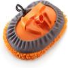 EXTEND-A-REACH Wall Duster Car Duster Chenille Microfiber Cleaning Head // Use by Hand or as Extension Pole Attachment (Pole Sold Separately) view 1
