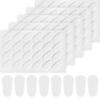 60 Pairs Adhesive Eyeglass Nose Pads Soft Foam Nose Pads Self Anti-Slip Eyeglass Nose Pads Thin Nosepads for Eyeglasses Sunglasses (White) view 1