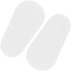 60 Pairs Adhesive Eyeglass Nose Pads Soft Foam Nose Pads Self Anti-Slip Eyeglass Nose Pads Thin Nosepads for Eyeglasses Sunglasses (White) view 2