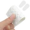 60 Pairs Adhesive Eyeglass Nose Pads Soft Foam Nose Pads Self Anti-Slip Eyeglass Nose Pads Thin Nosepads for Eyeglasses Sunglasses (White) view 4