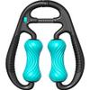 Ring clip leg massager stovepipe muscle relaxation thin calf waist massage yoga massager (blue) view 1