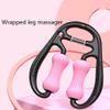 Ring clip leg massager stovepipe muscle relaxation thin calf waist massage yoga massager (blue) view 2