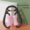 Ring clip leg massager stovepipe muscle relaxation thin calf waist massage yoga massager (blue) view 4