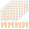 60 Pairs Adhesive Eyeglass Nose Pads Soft Foam Nose Pads Self Anti-Slip Eyeglass Nose Pads Thin Nosepads for Eyeglasses Sunglasses (Skin Color) view 1