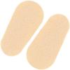 60 Pairs Adhesive Eyeglass Nose Pads Soft Foam Nose Pads Self Anti-Slip Eyeglass Nose Pads Thin Nosepads for Eyeglasses Sunglasses (Skin Color) view 2