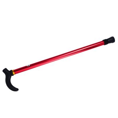 2 Section Folding Cane Walking Cane Stick for Elderly Aluminum Folding Walking s Adjustable Stick Anti- Slip for Old People