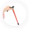 2 Section Folding Cane Walking Cane Stick for Elderly Aluminum Folding Walking s Adjustable Stick Anti- Slip for Old People view 3