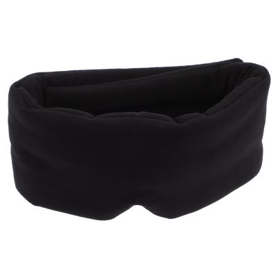 ULTECHNOVO Sleep Mask for Men Women Full Coverage Eye Mask Night Blindfold Wide Office