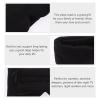 ULTECHNOVO Sleep Mask for Men Women Full Coverage Eye Mask Night Blindfold Wide Office view 3